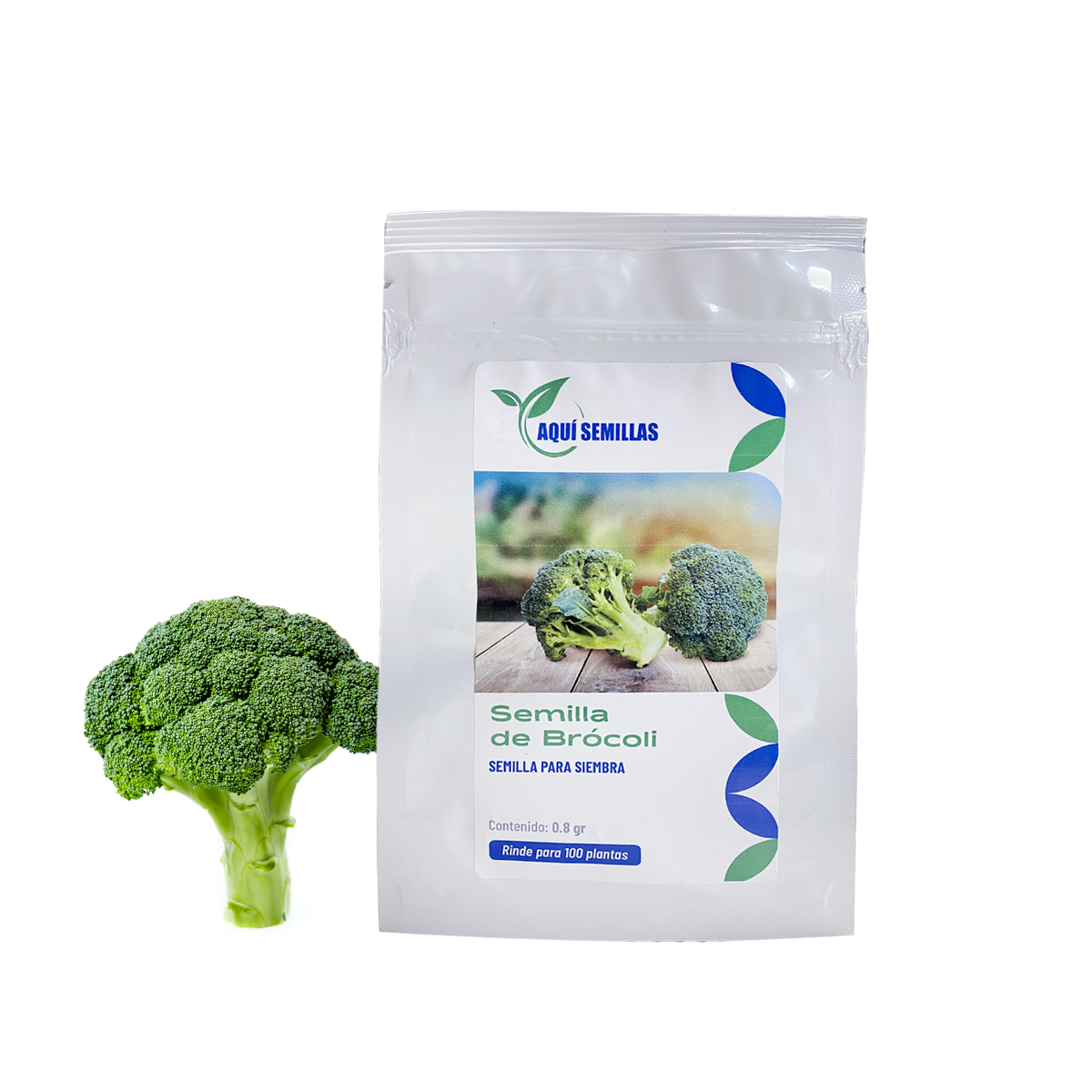 Brocoli Sobre 0.8 Grs