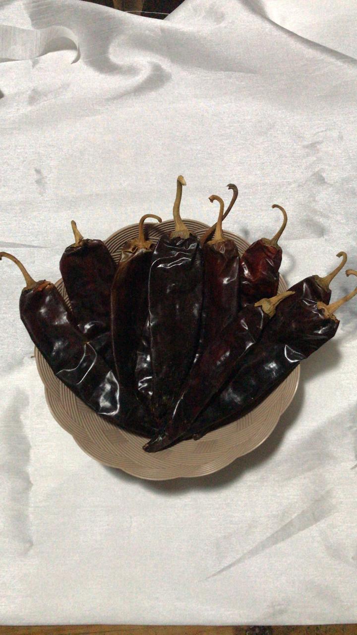 Chile Guajillo Castillo Sobre 50 Millares
