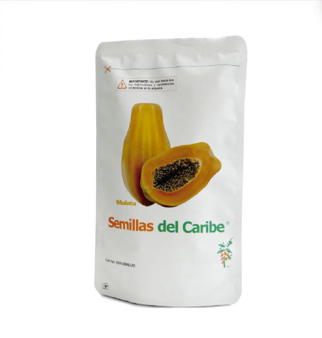 Papaya Mulata Sobre 2,500 semillas