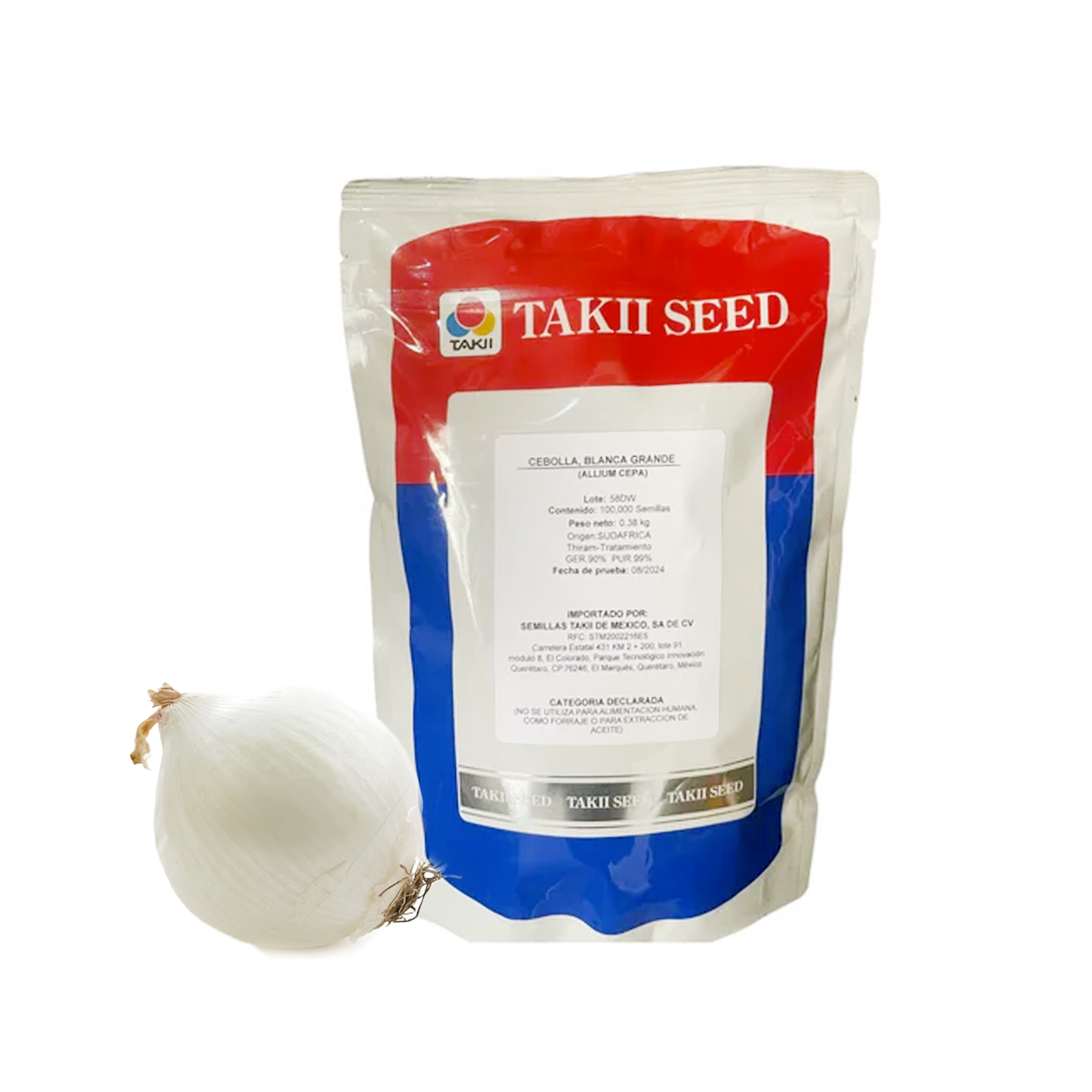 Cebolla Blanca Grande 100 millares