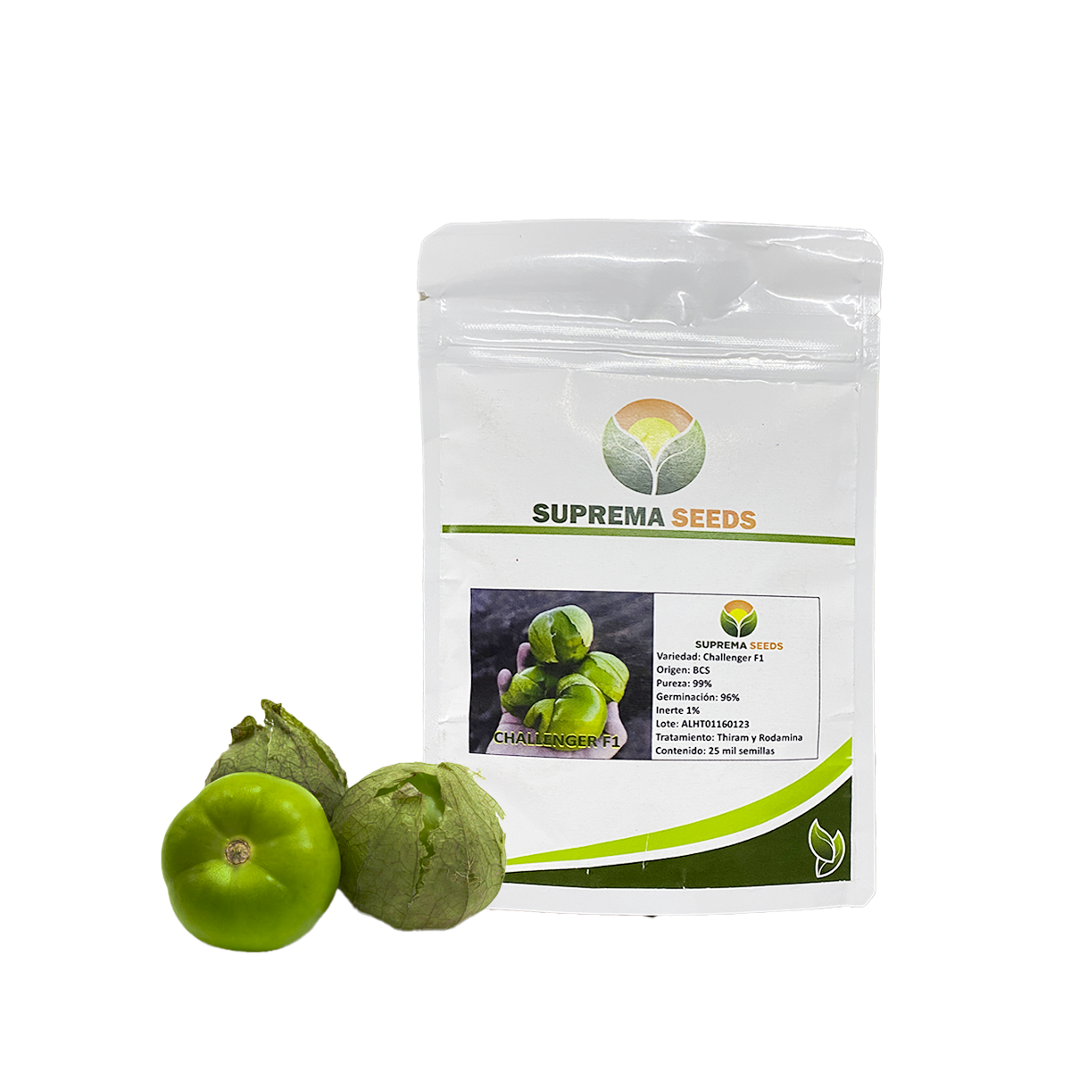 Tomatillo Challenger F1 Sobre 25 millares