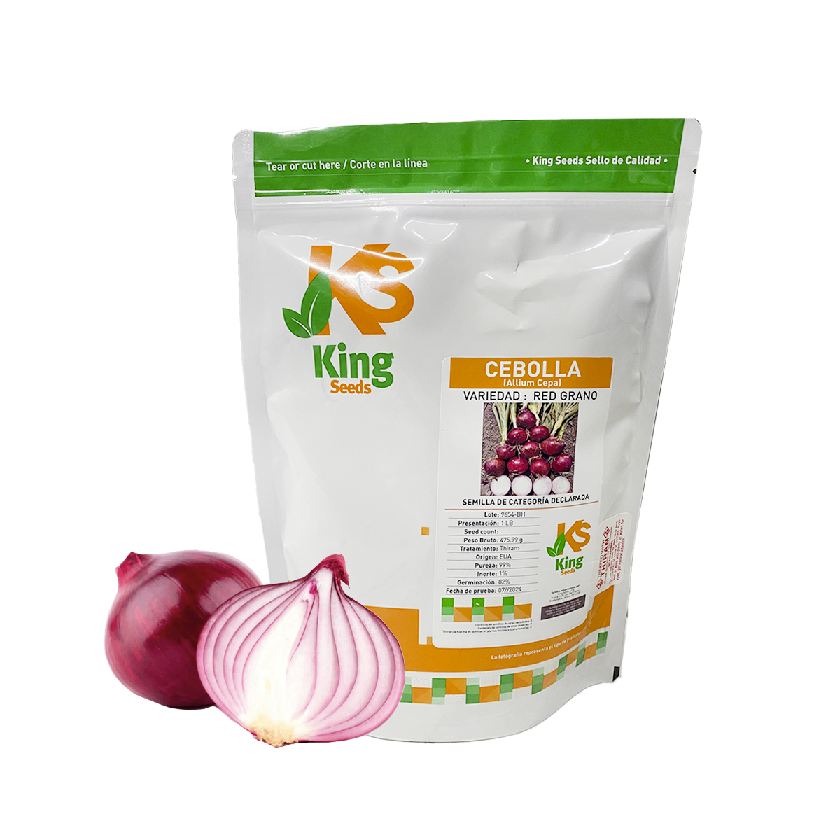 Cebolla Red Grano Sobre 1 Lb