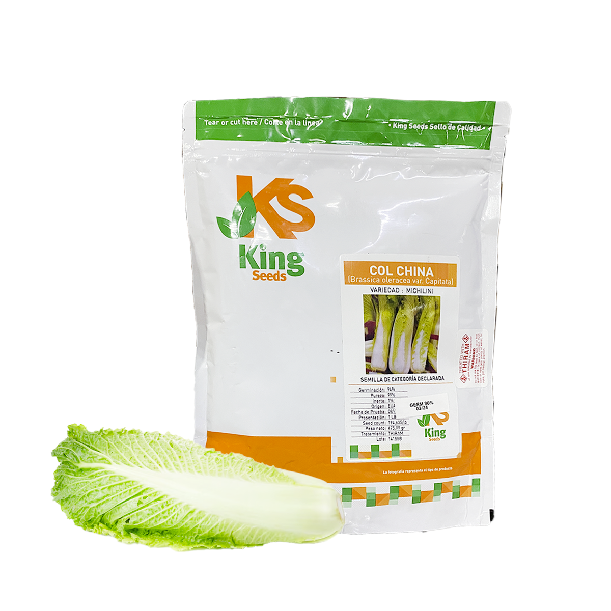 Col China Michilini Sobre 1 Lb