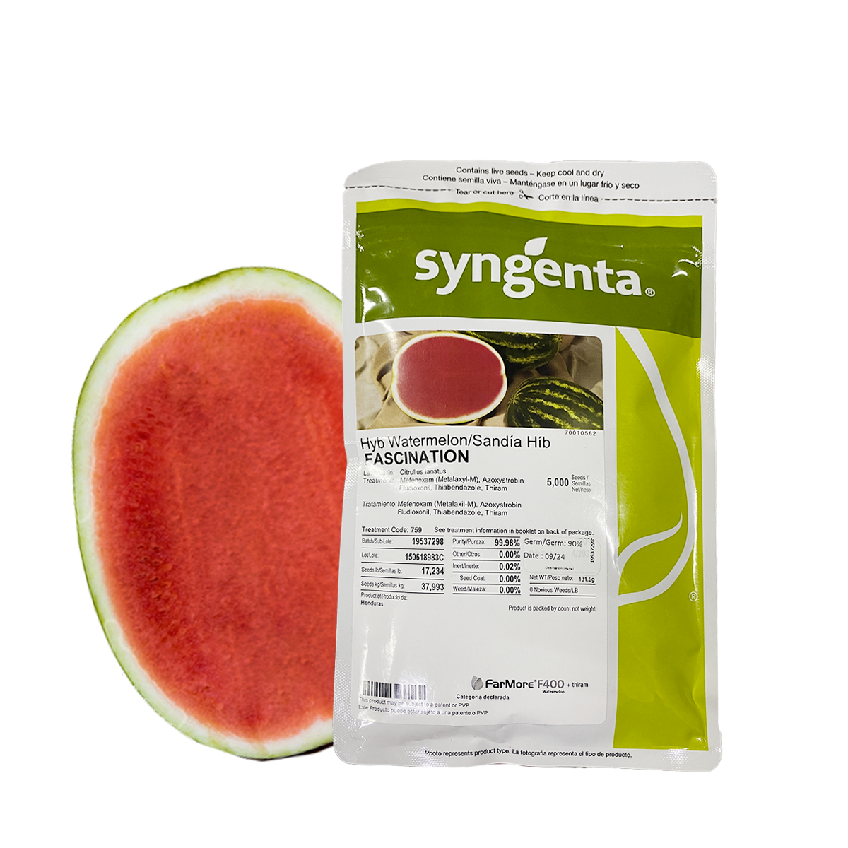 Sandia Fascination Sobre 5 Millares