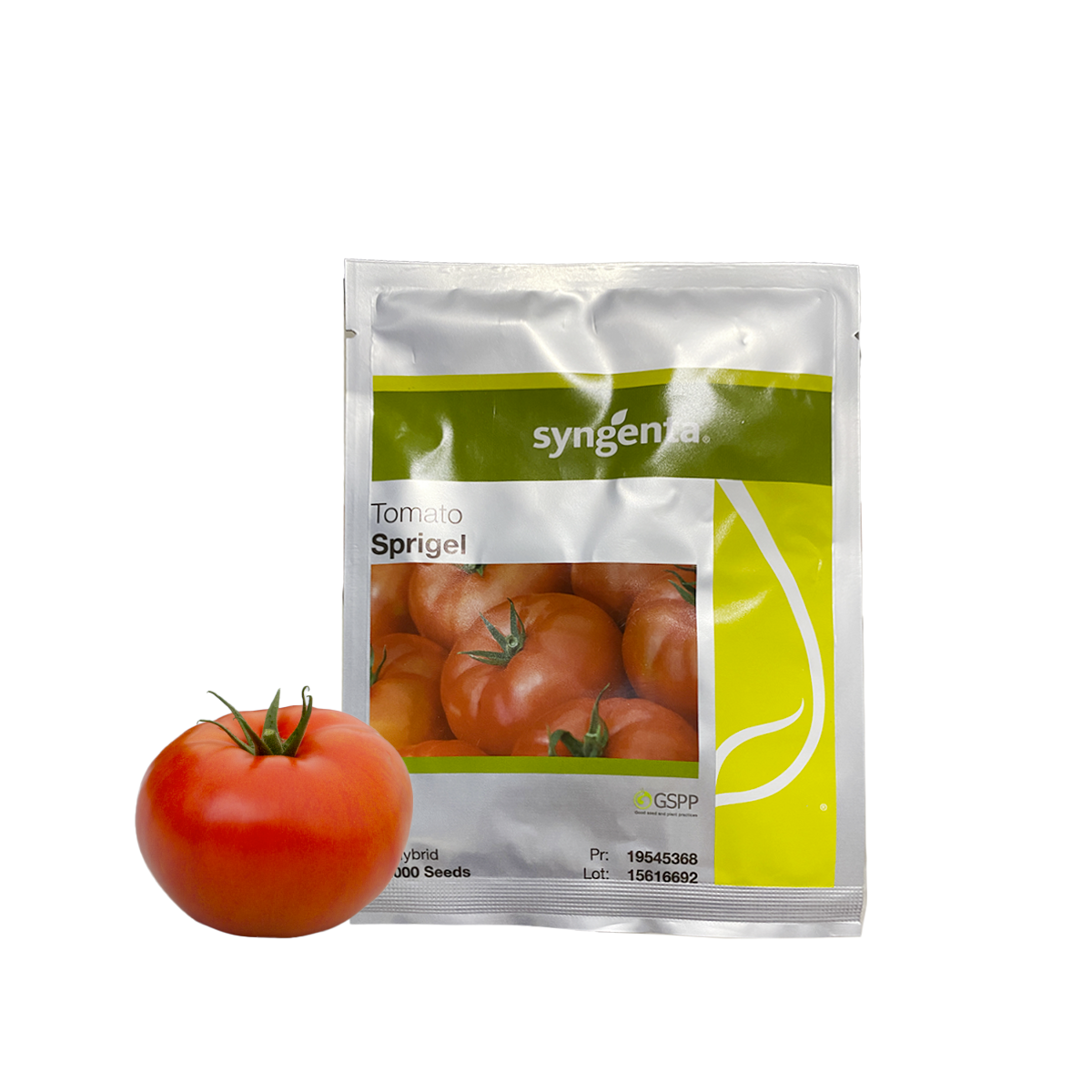 Tomate Sprigel Sobre 10 millares sin tratamiento