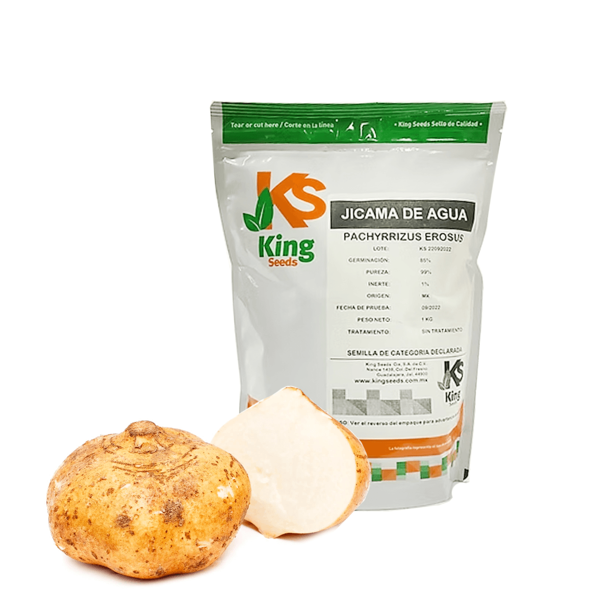 Jicama De Agua Sobre 1 Kg St