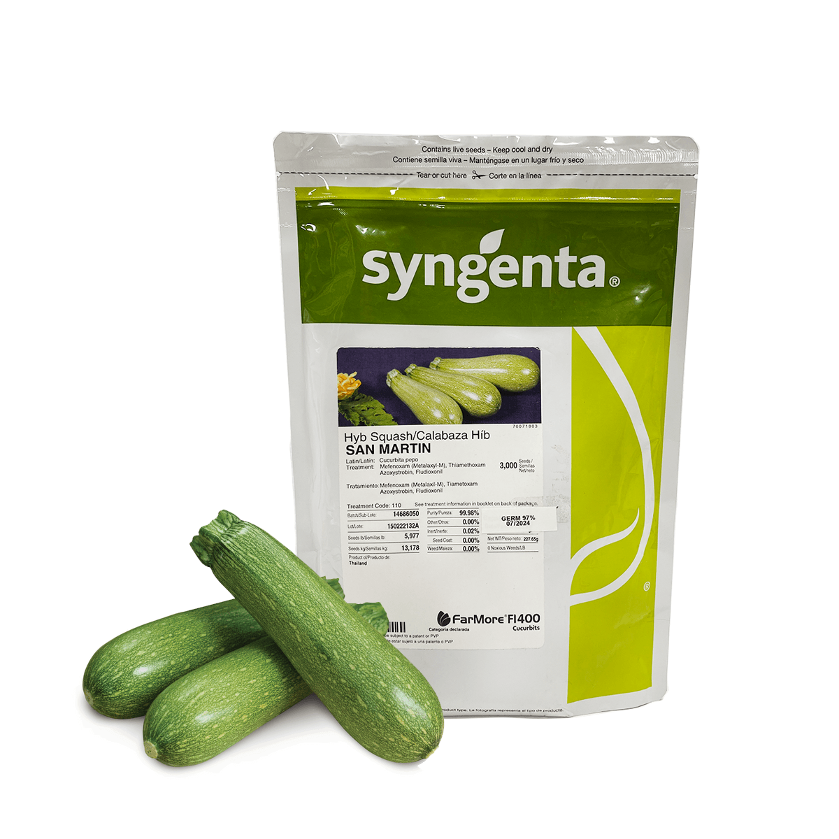 Calabaza San Martin Sobre 3 Millares.