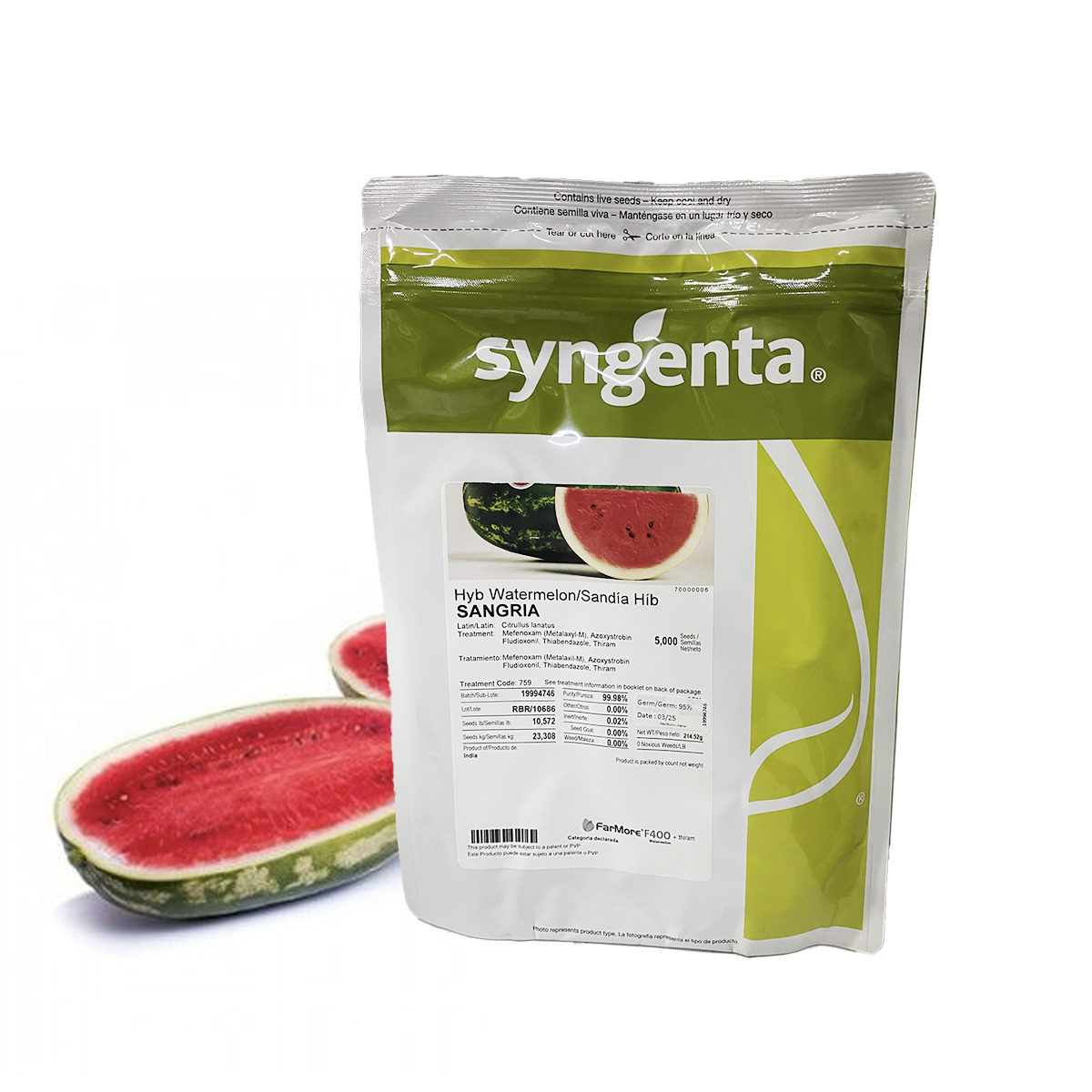 Sandia Sangria Sobre 5 Millares