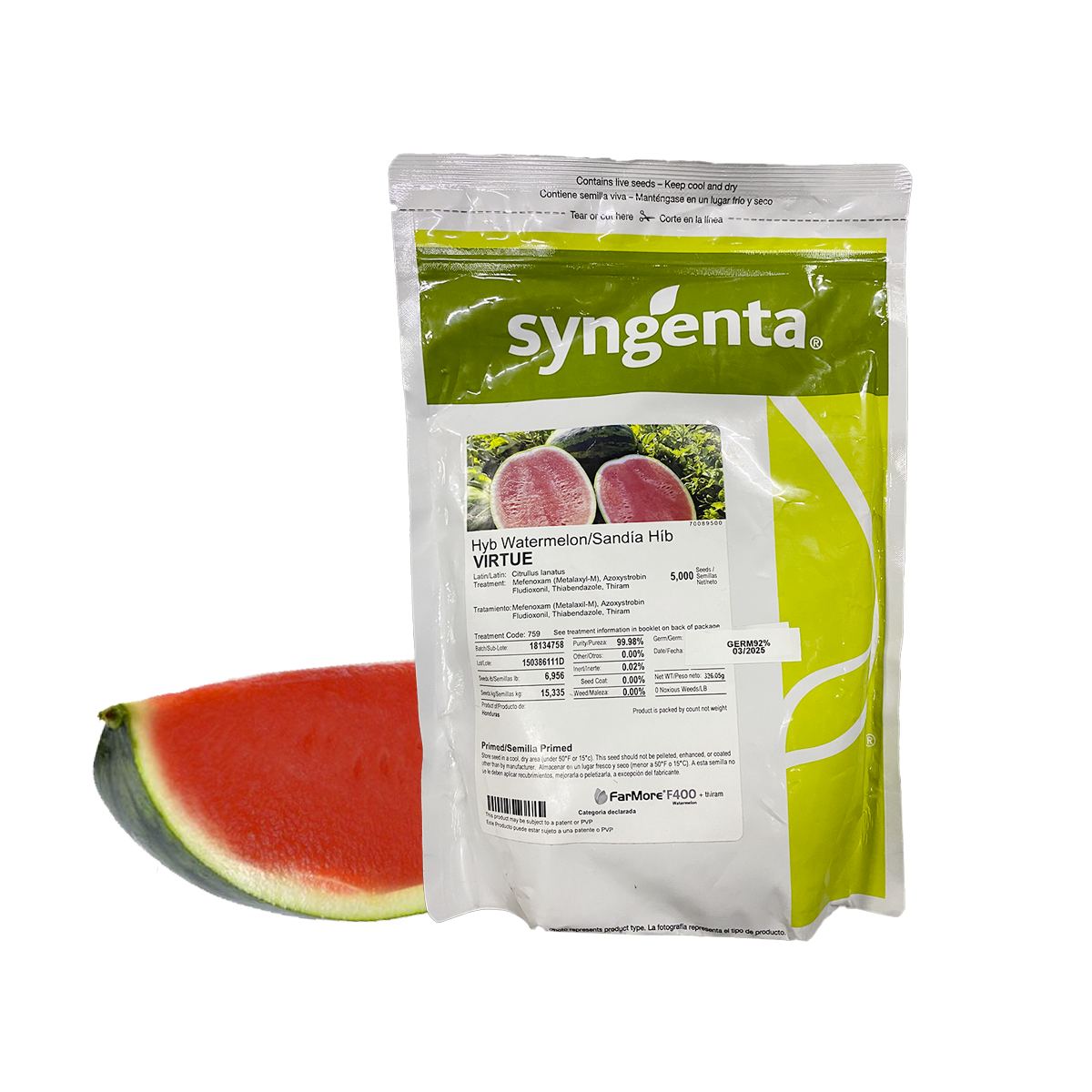 Sandia Virtue Sobre 5 millares