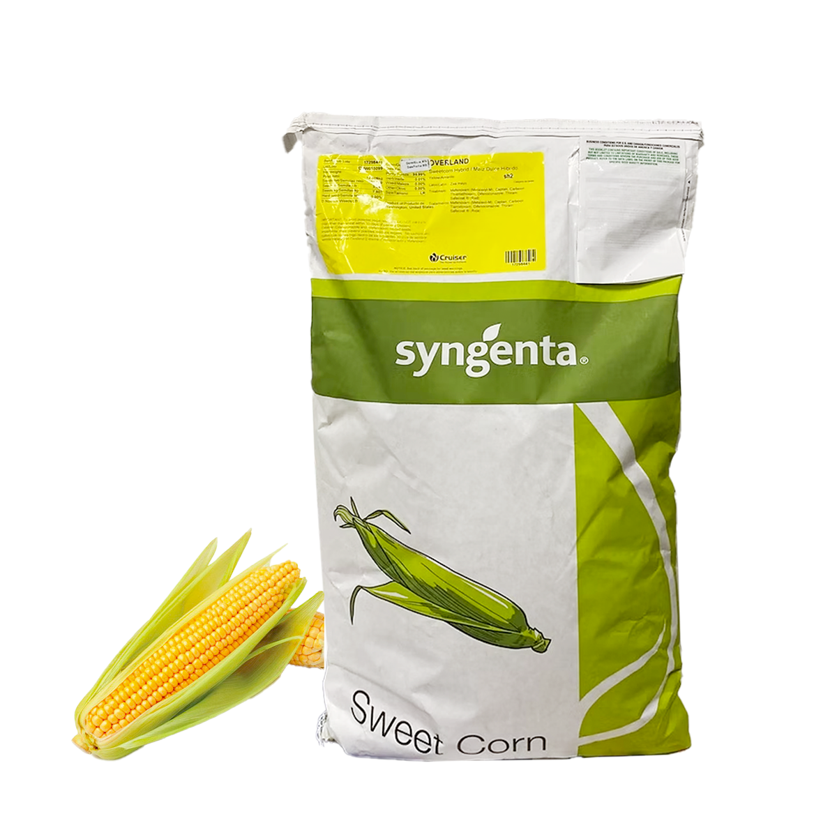 Maíz Overland Amarillo Super Dulce Saco 100 millares