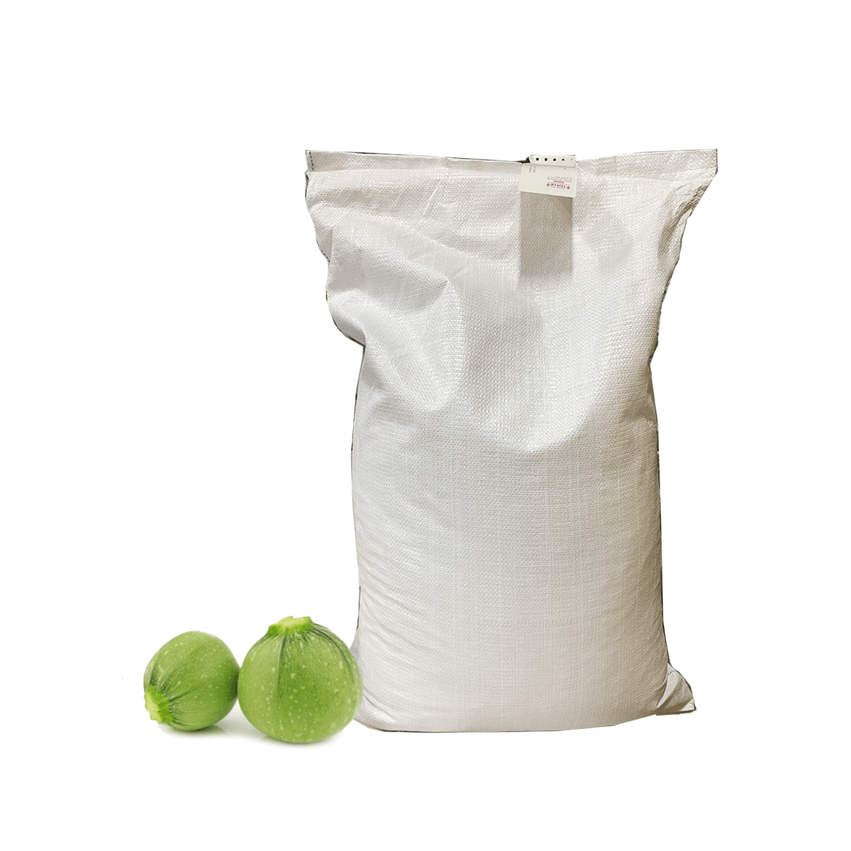 Calabaza Round Zucchini Saco 50 Lb