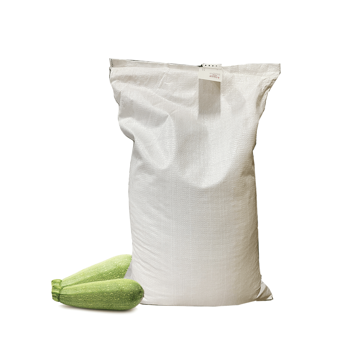 Calabaza Grey Zucchini Saco 50Lb