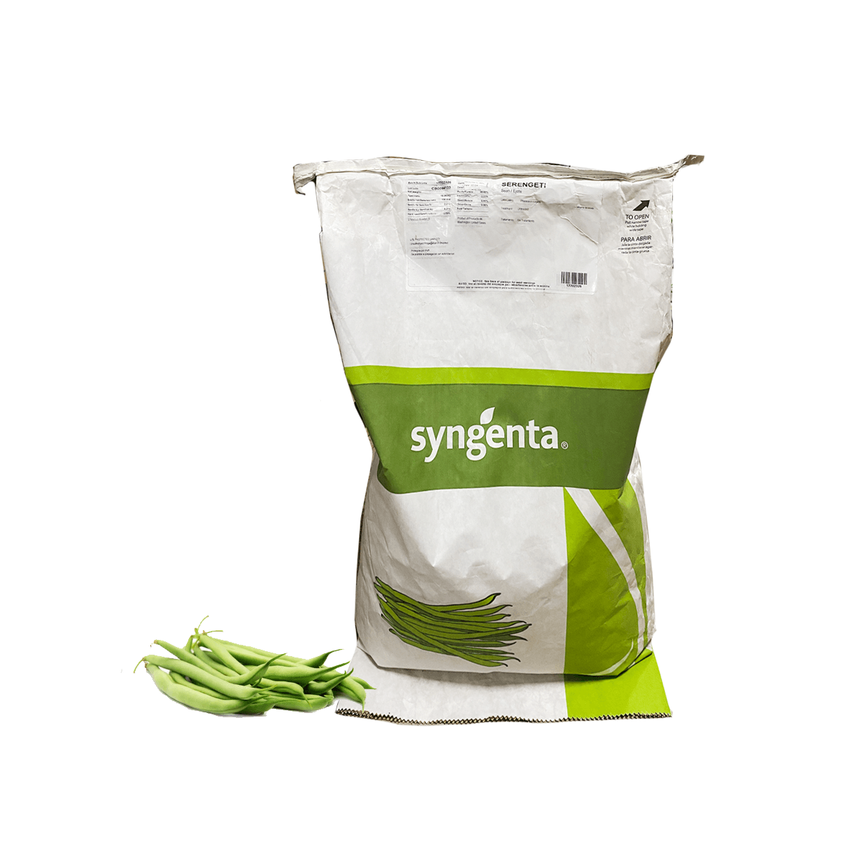 Ejote Frances Serengeti Sobre 100 Millares sin tratamiento