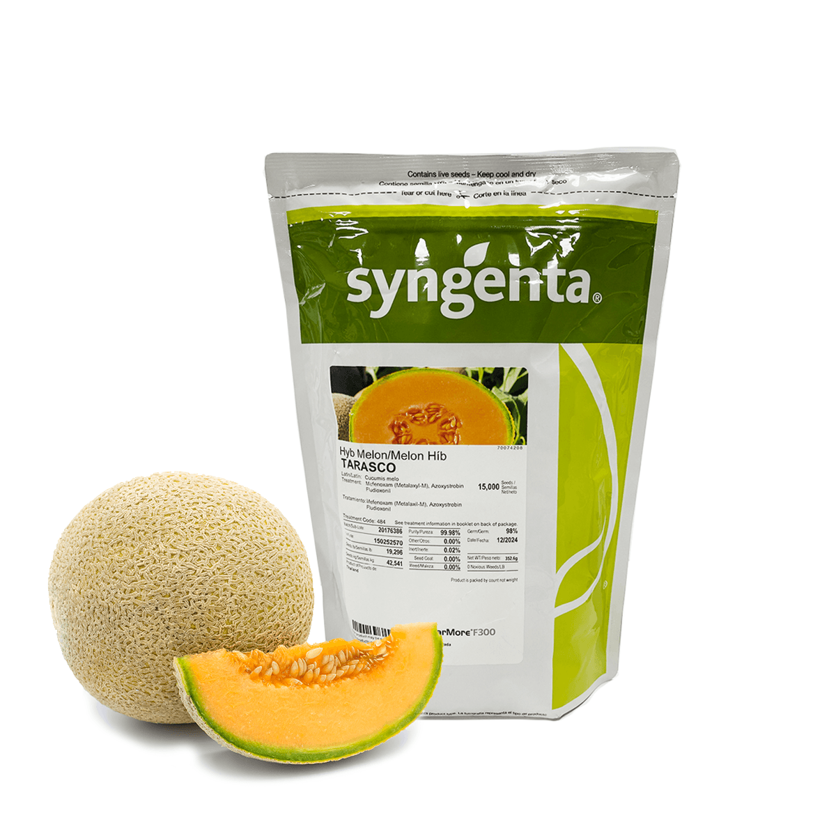 Melon Tarasco Sobre 15 Millares