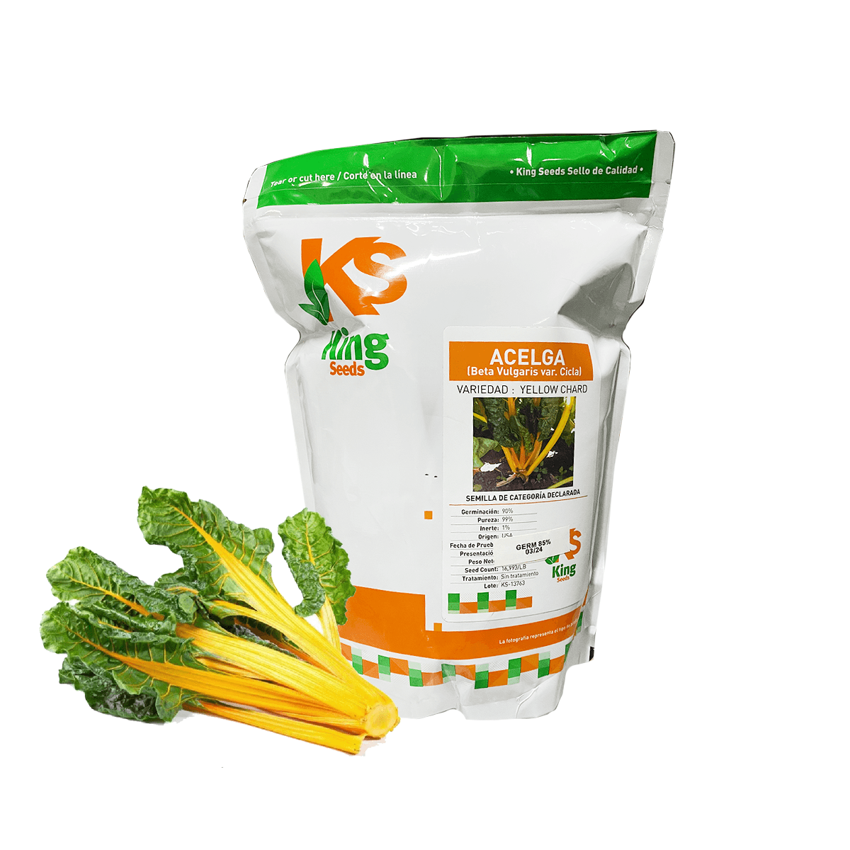 Acelga Amarilla Sobre 1 Lb