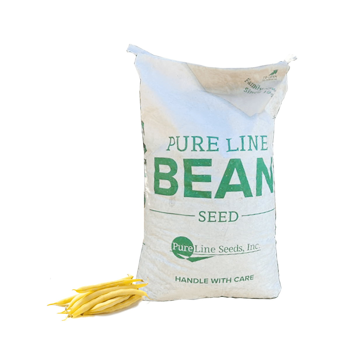 Ejote Amarillo Wax Goldrush Saco 50Lb