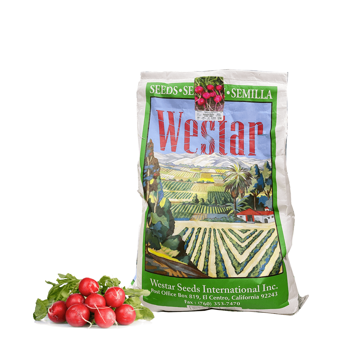 Rabano Ruby Saco 10 Kg