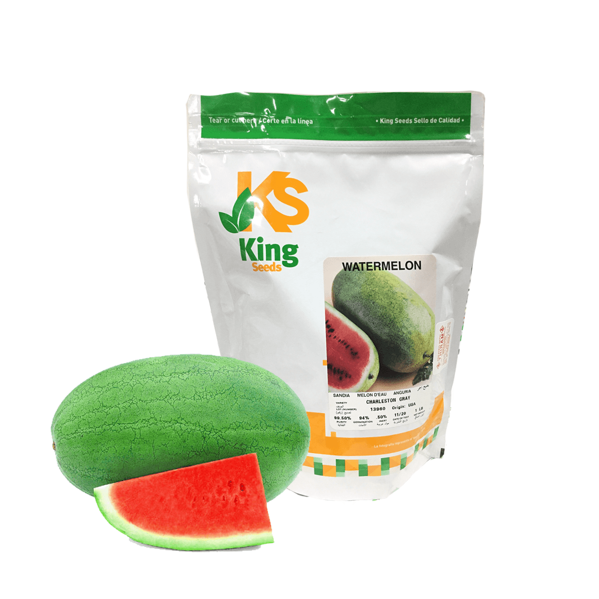 Sandia Charleston Grey Sobre 1Lb