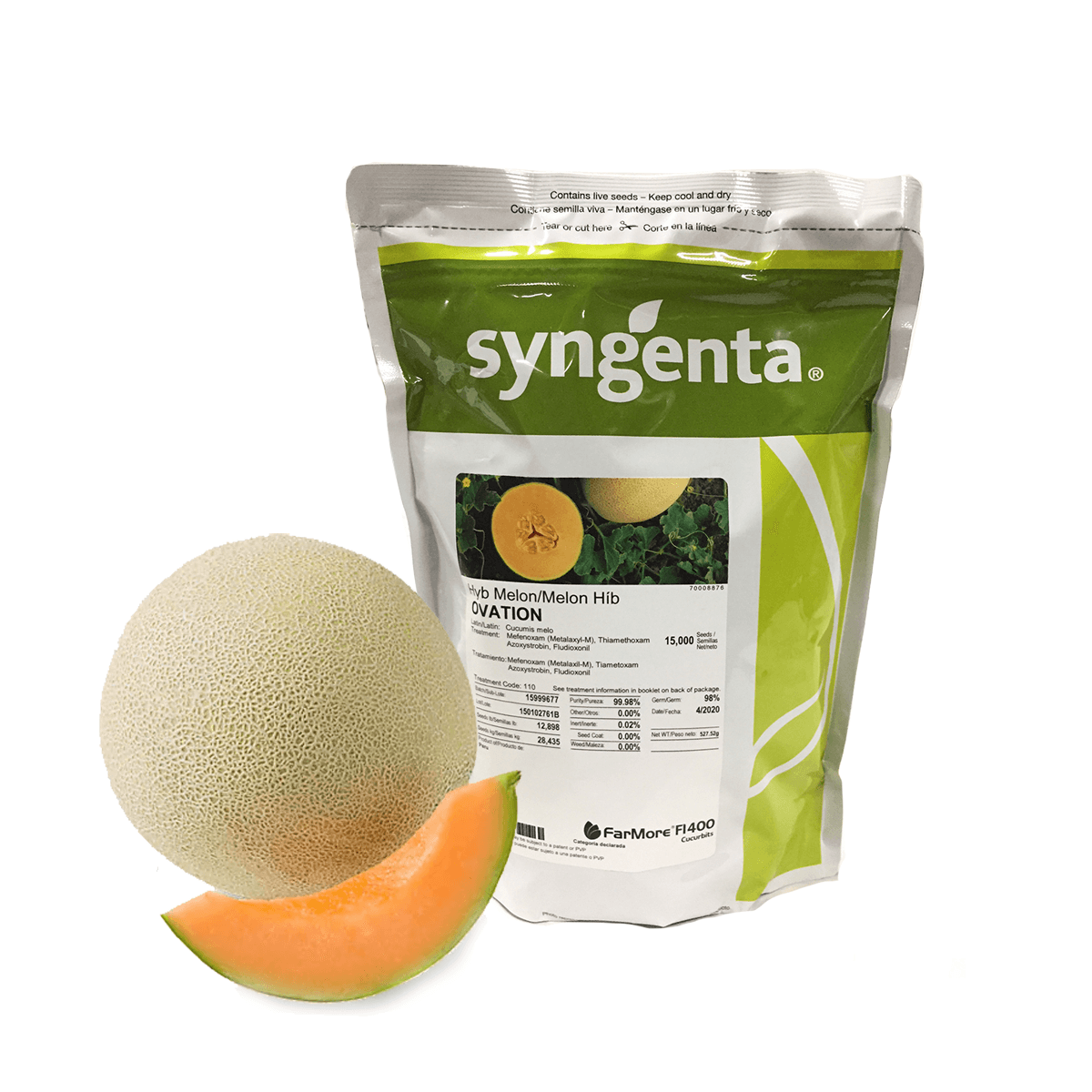 Melon Ovation Sobre 15 Millares