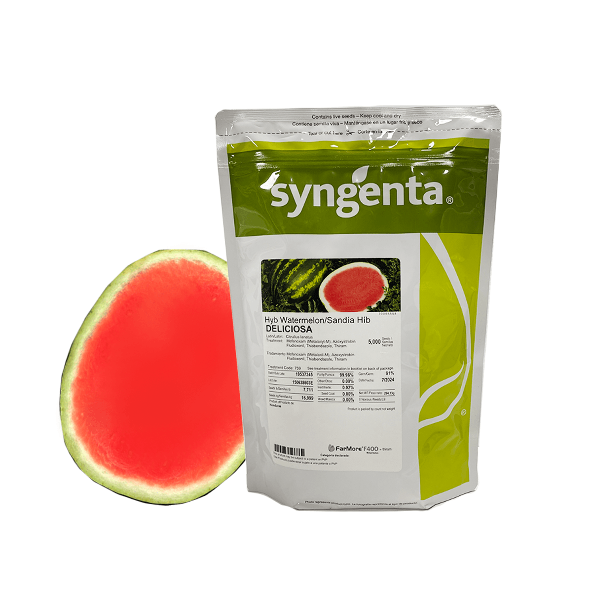 Sandia Deliciosa Sobre 5 Millares