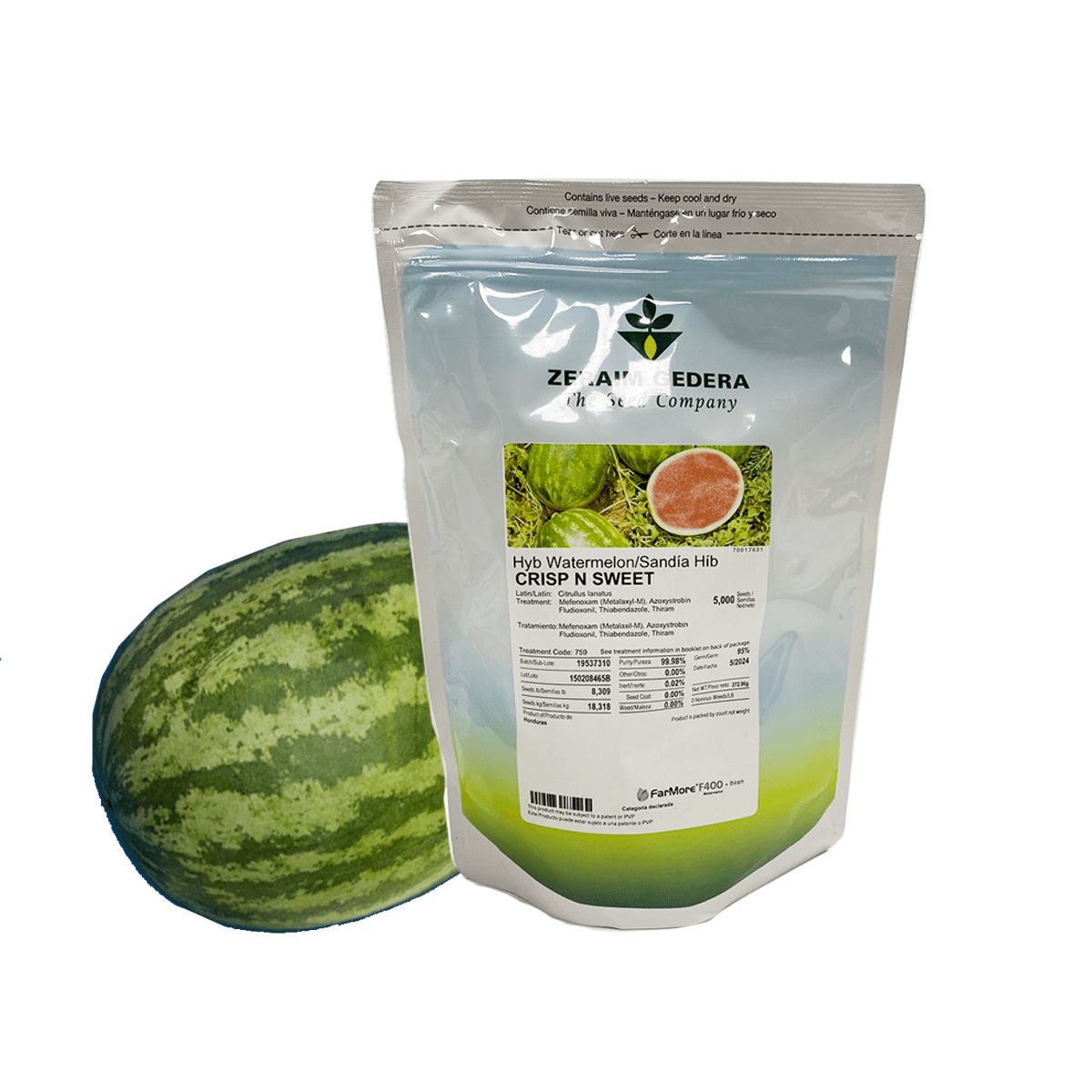 Sandia Crisp N Sweet Sob 5 Millares