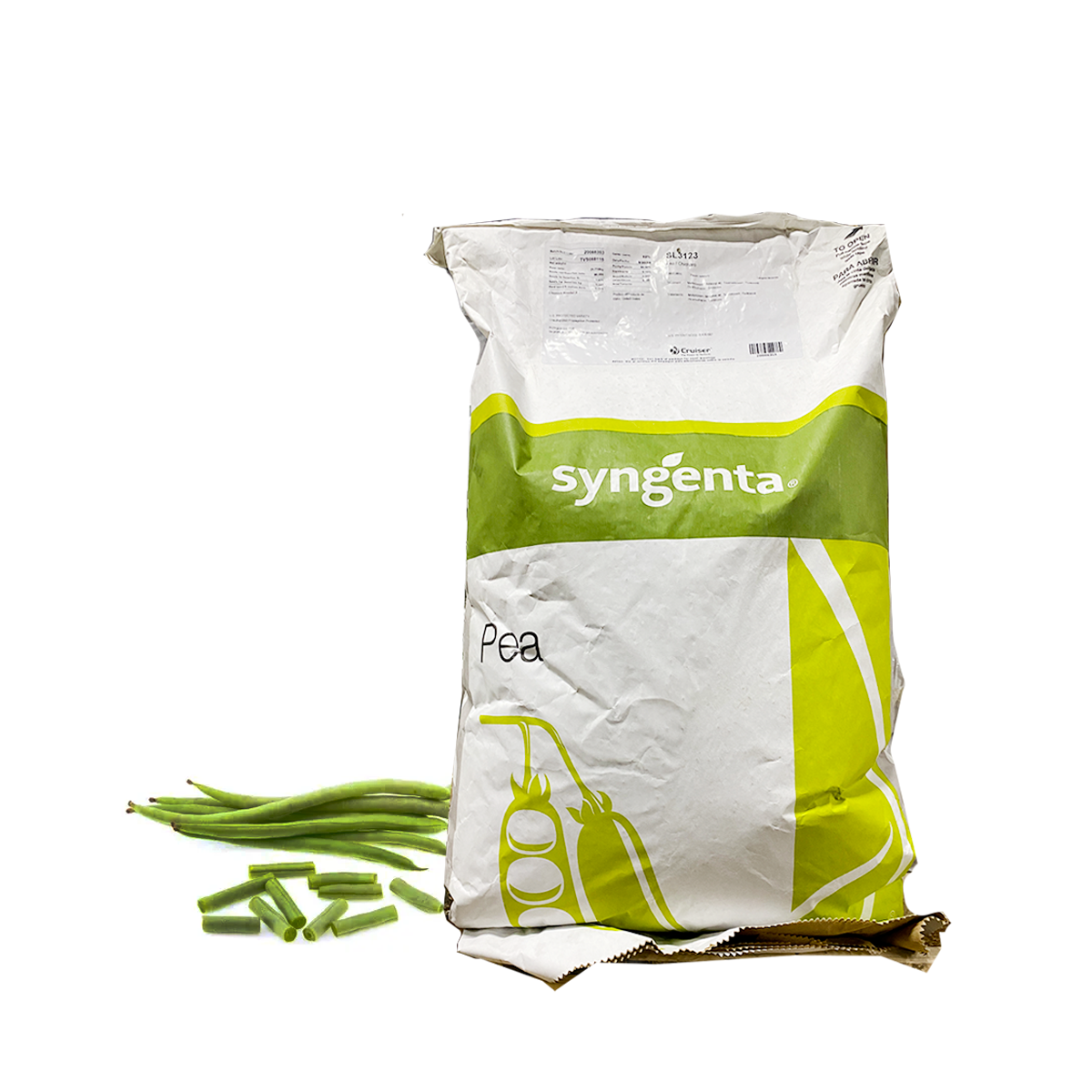 Ejote Green Back Saco 80 millares