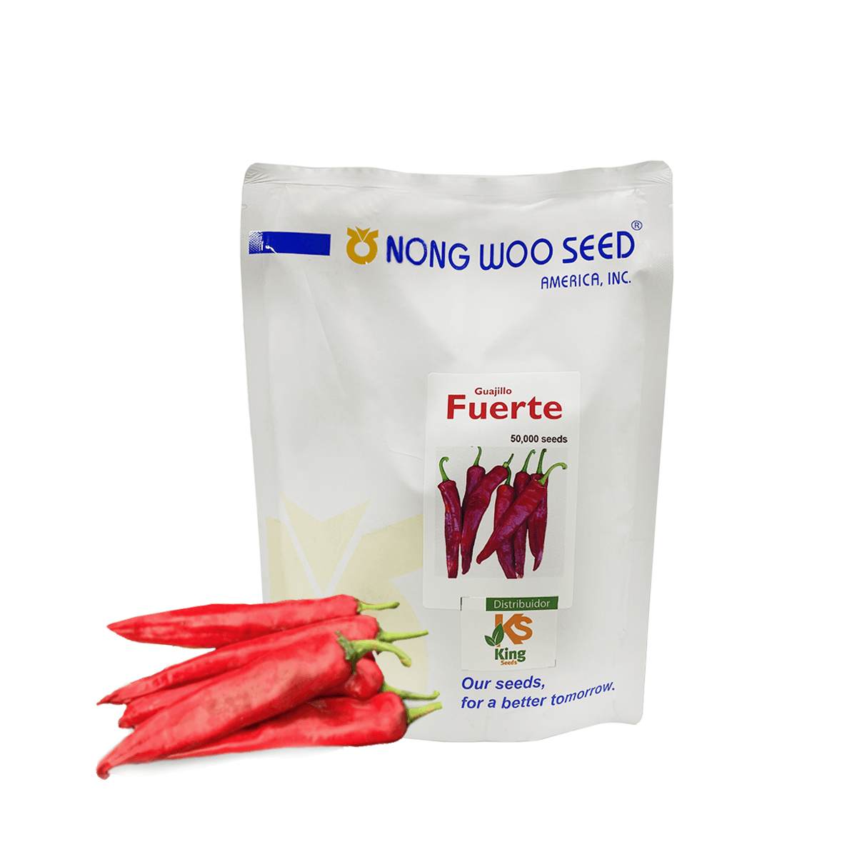 Chile Guajillo Fuerte (1401) Sobre 50 Millares