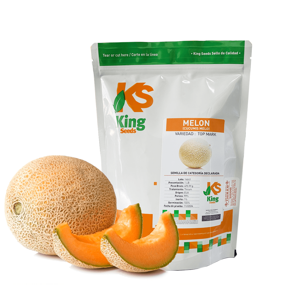 Melon Top Mark Sobre 1 Libra