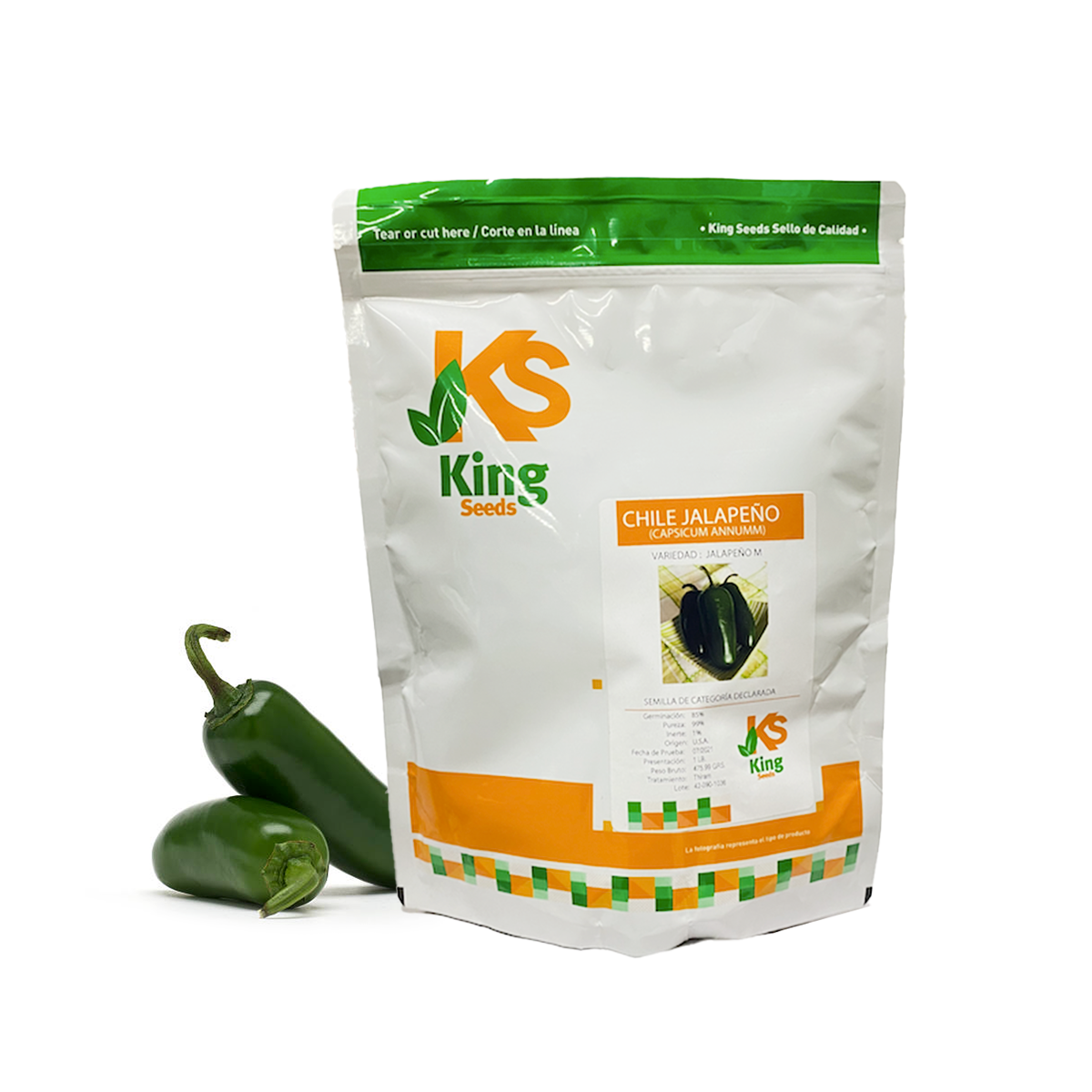 Chile Jalapeño M Sobre 1 Lb