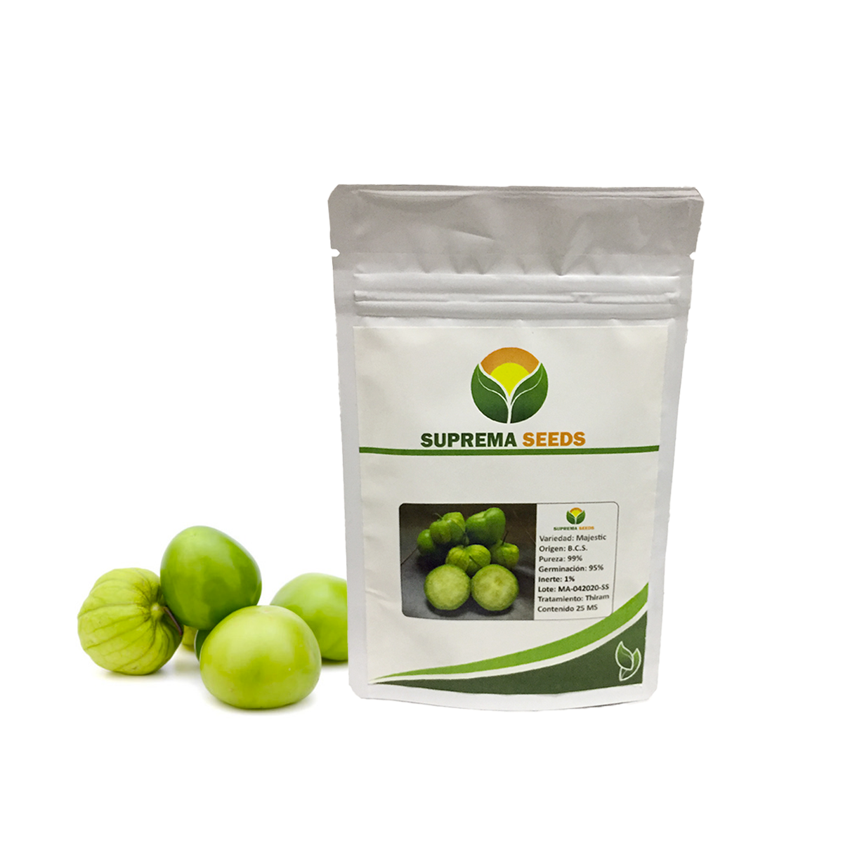 Tomatillo Majestic Sobre 25 millares