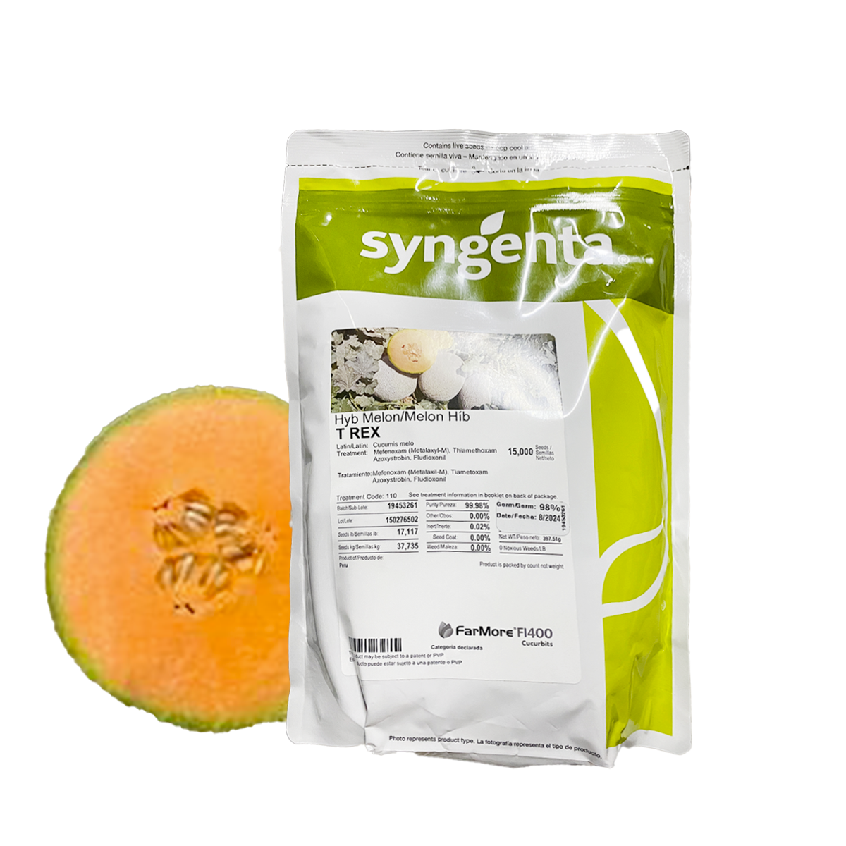 Melon T-Rex Sobre 15 Millares