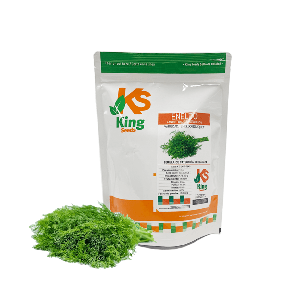 Eneldo Bouquet Sobre 1 Lb