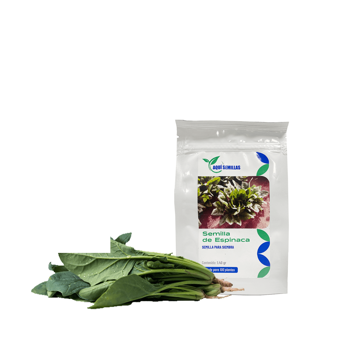 Espinaca Sobre 0.9 Gr