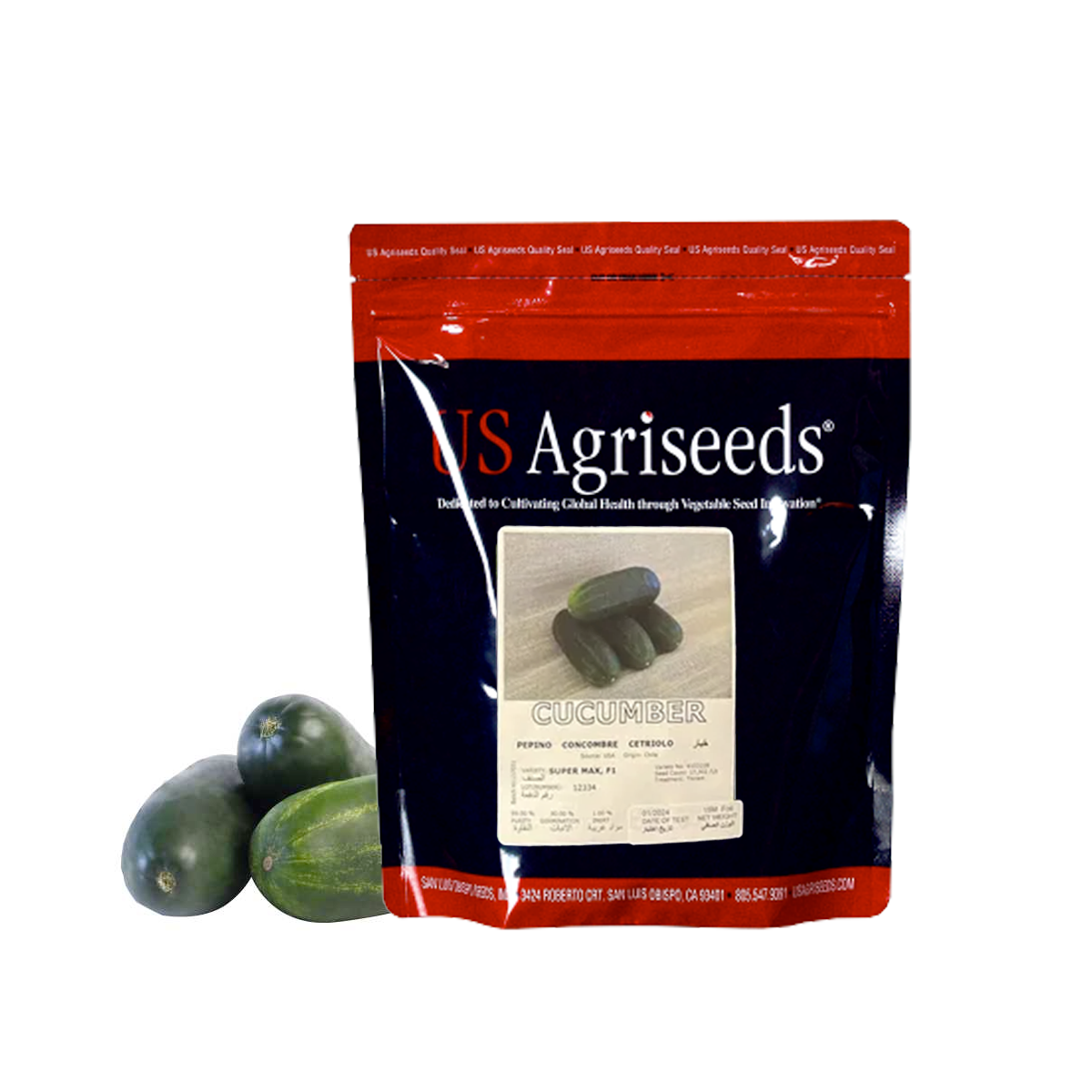 Pepino Pickle Super Max Sobre 15 Millares