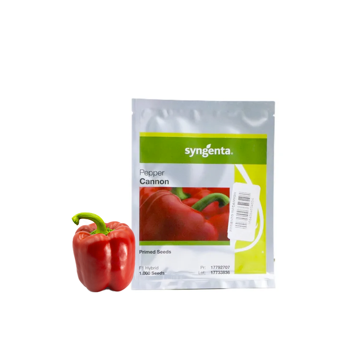 Pimiento Rojo Cannon Sobre 10 millares