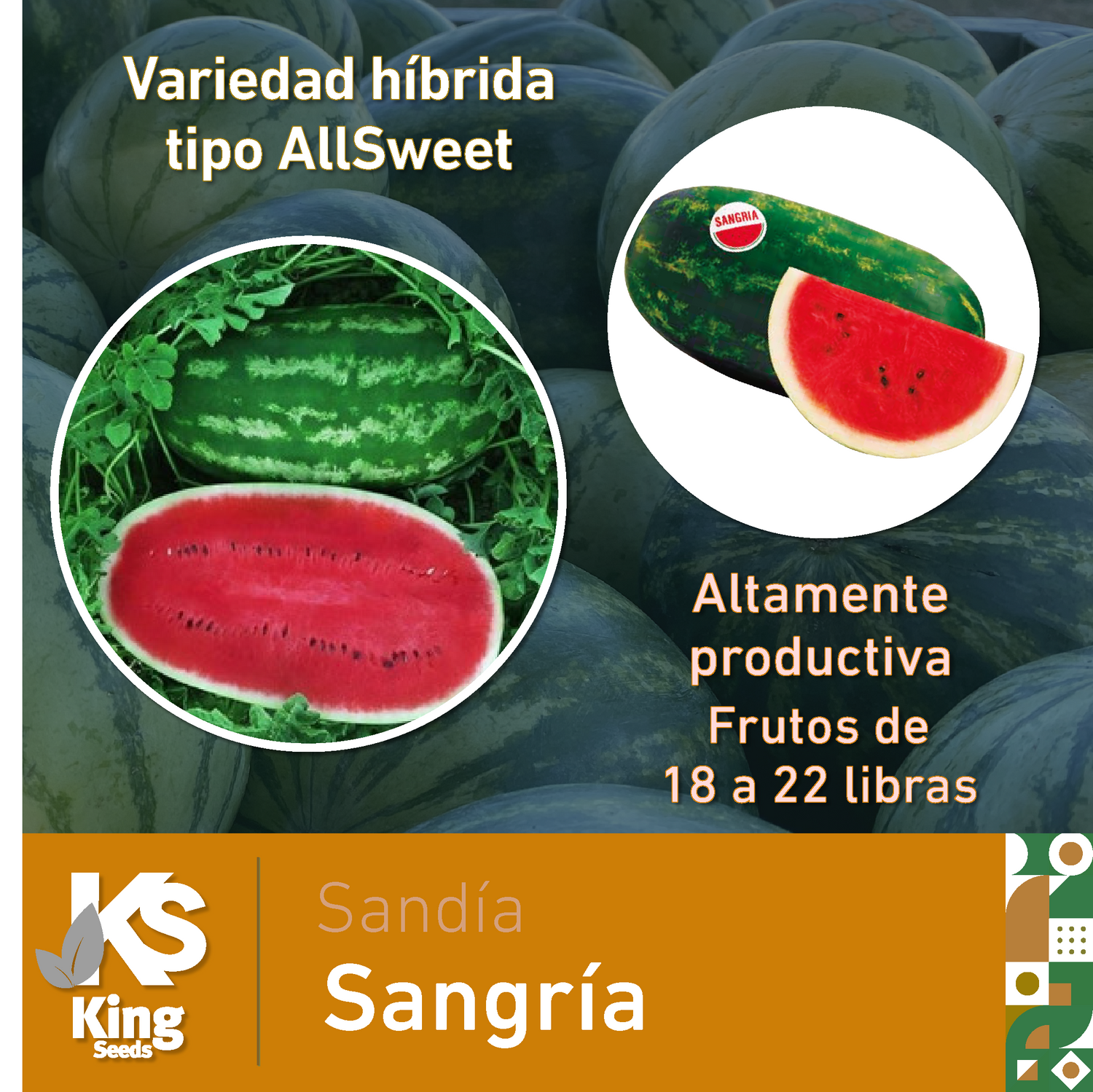 Sandia Sangria Sobre 5 Millares