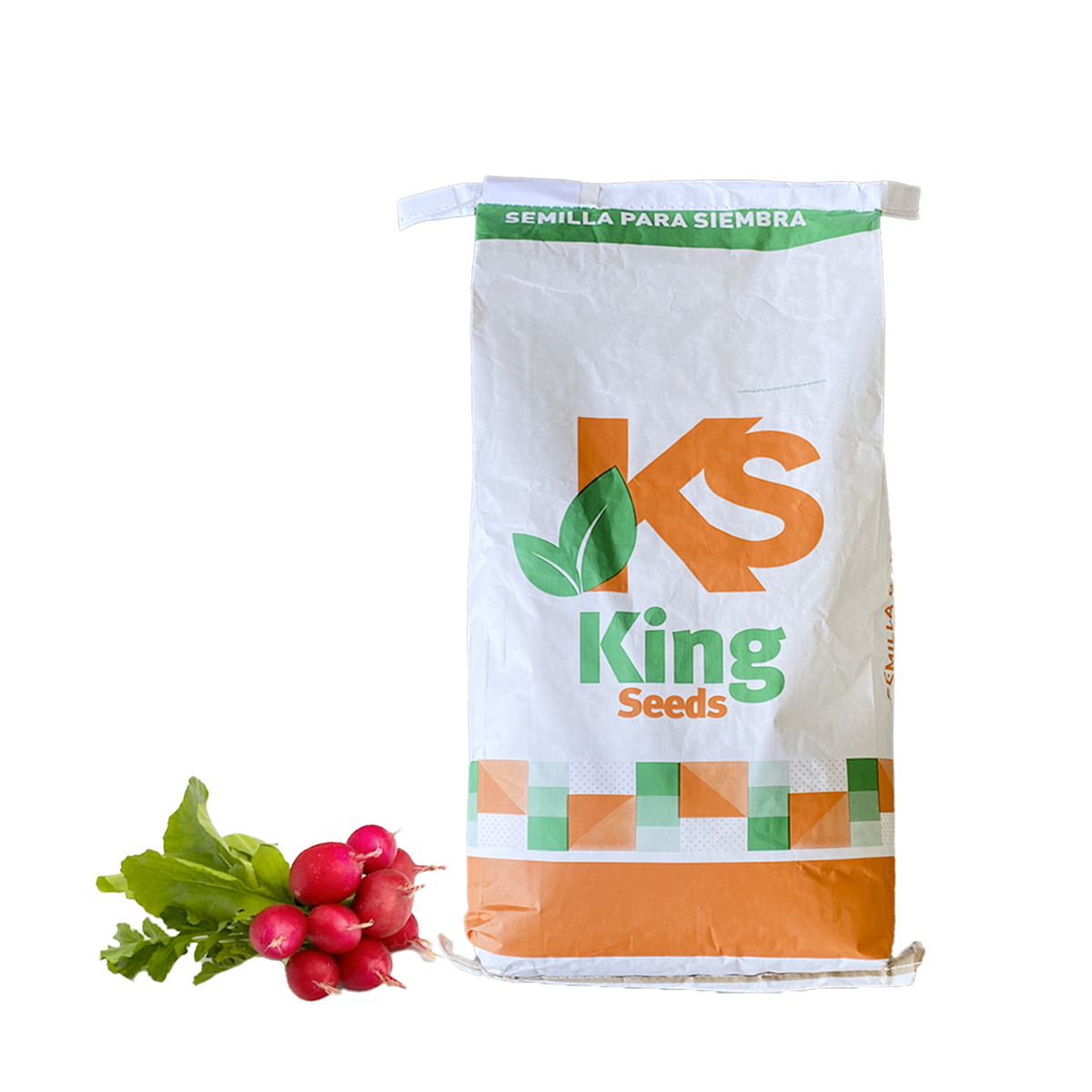 Rabano Red Jasper Saco 10 Kgs