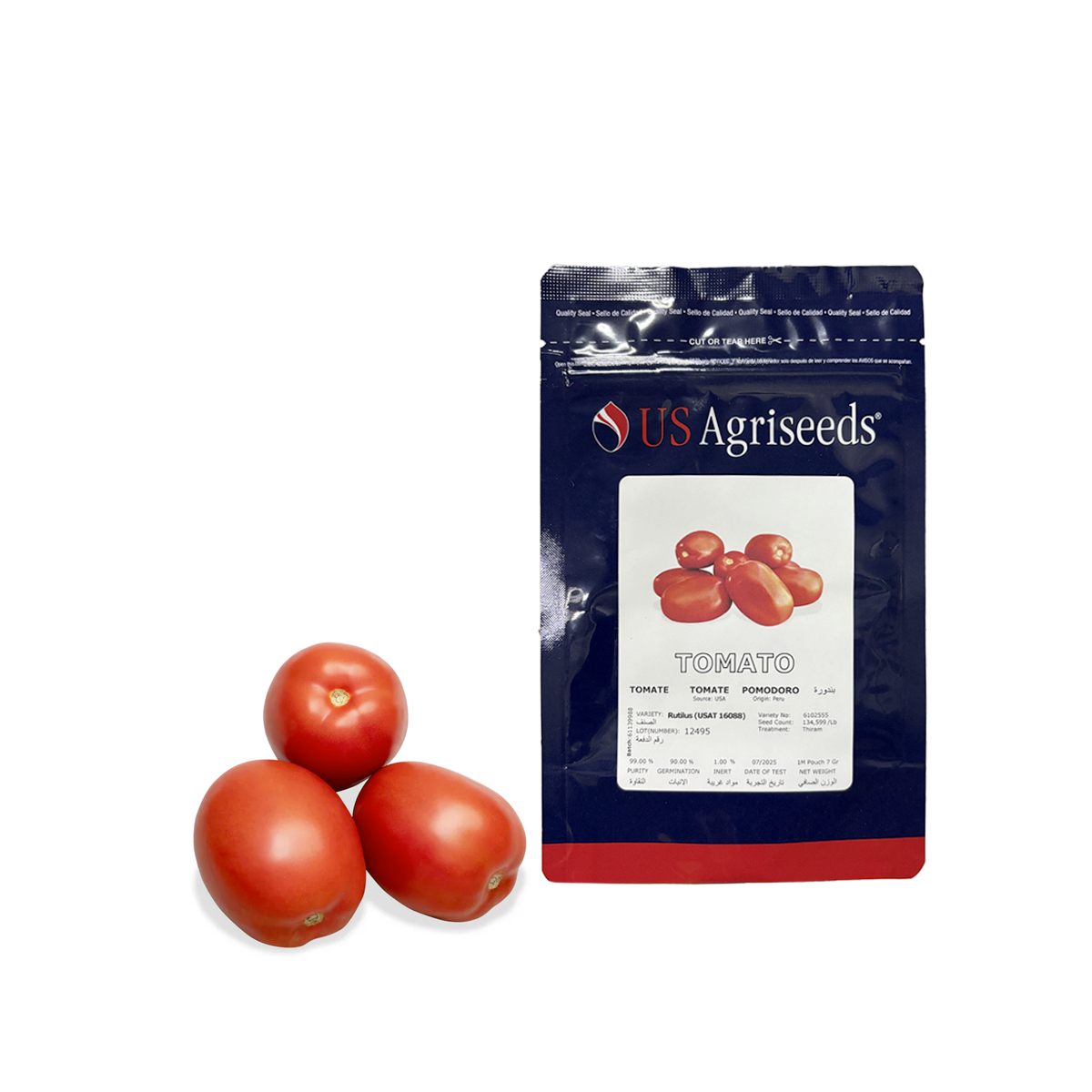 Tomate Rutilus Sobre 1 millar