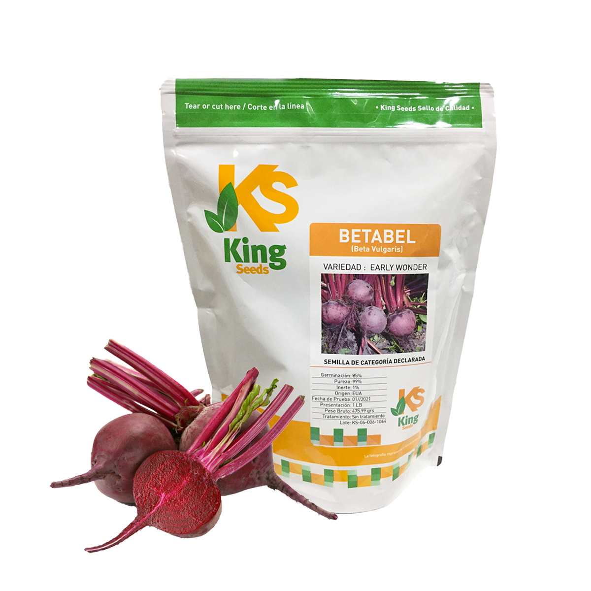 Betabel Early Wonder Sobre 1 Lb