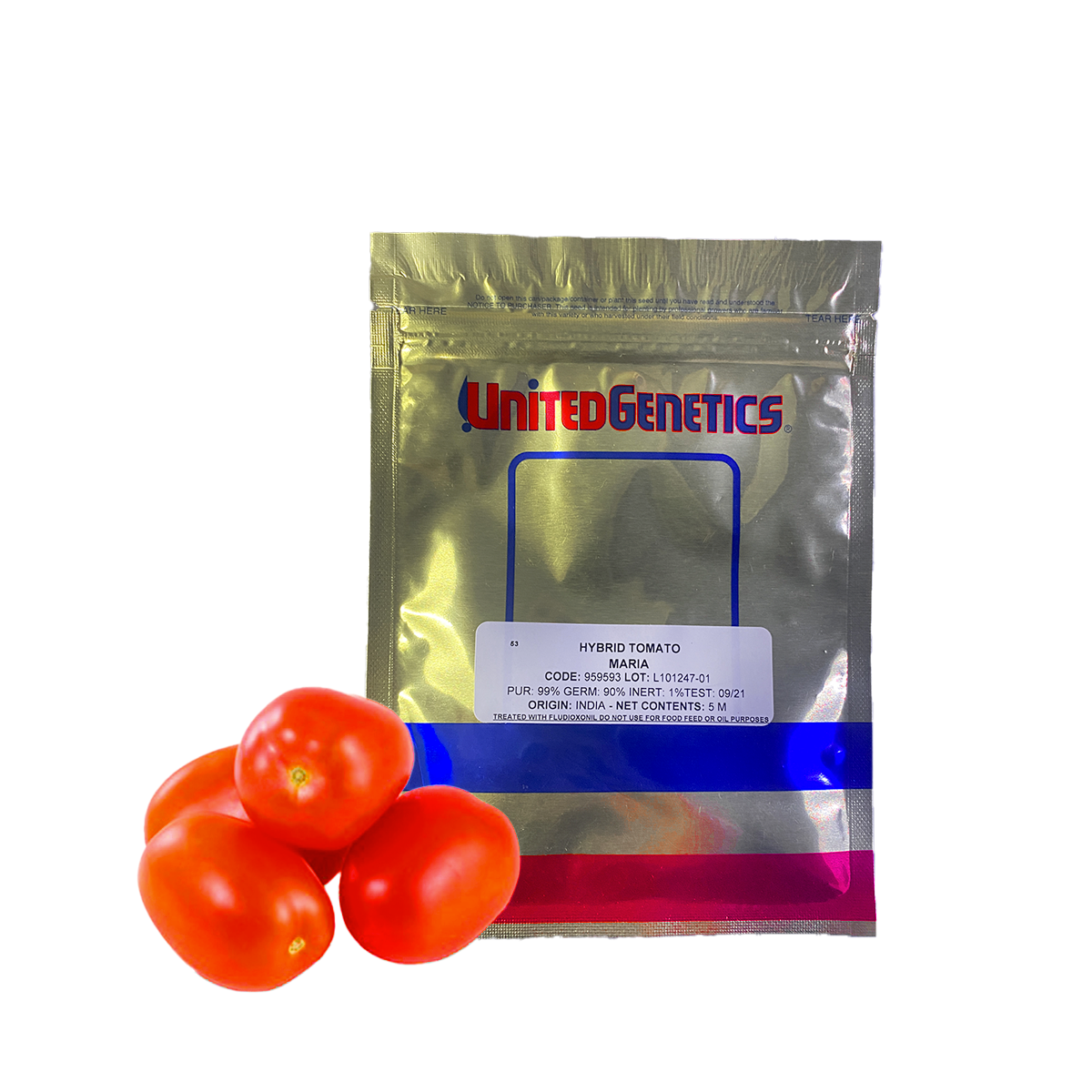 Tomate María Sobre 5 millares