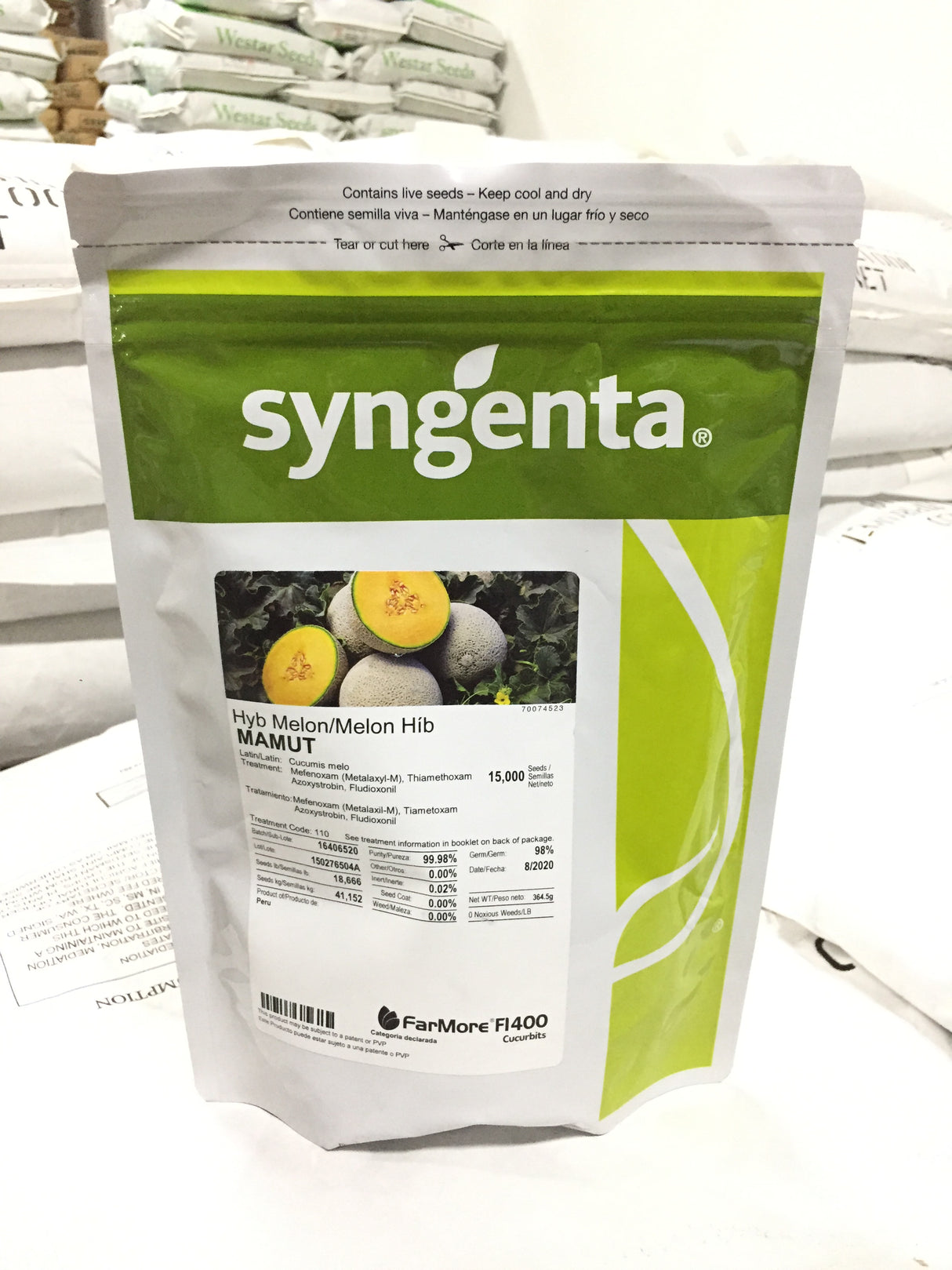 Melon Mamut Sobre 15Millar