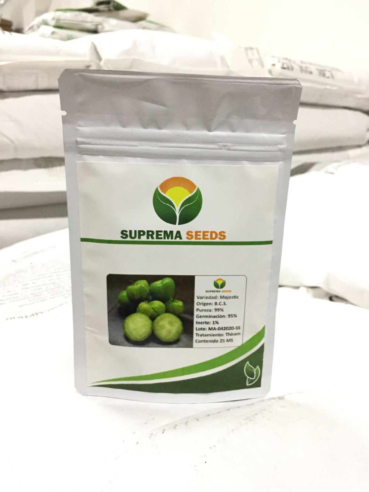 Tomatillo Majestic Sobre 25 millares