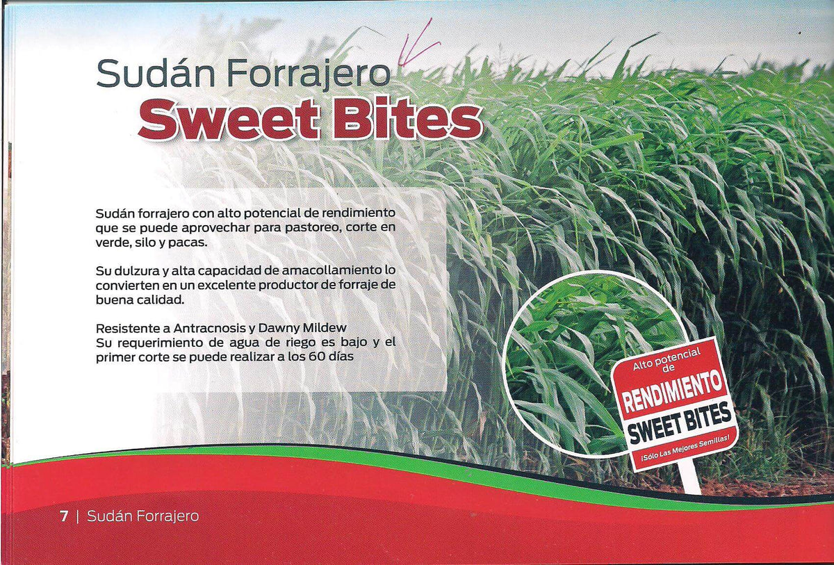 Sorgo Sweet Bites Saco 20 Kg