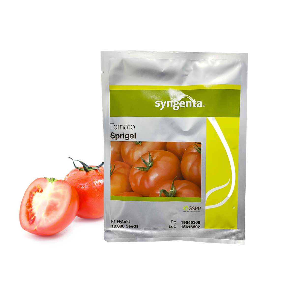 Tomate Sprigel bola Sobre 10 Millares