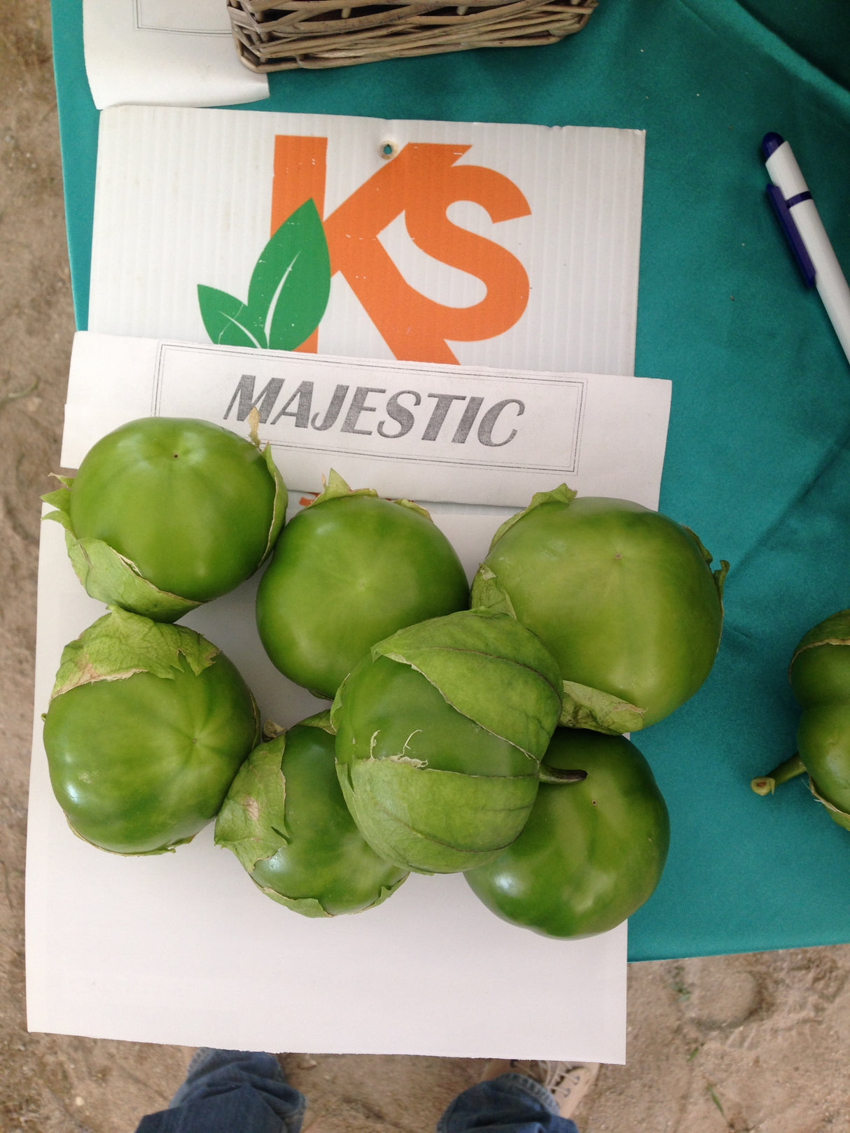 Tomatillo Majestic Sobre 25 millares