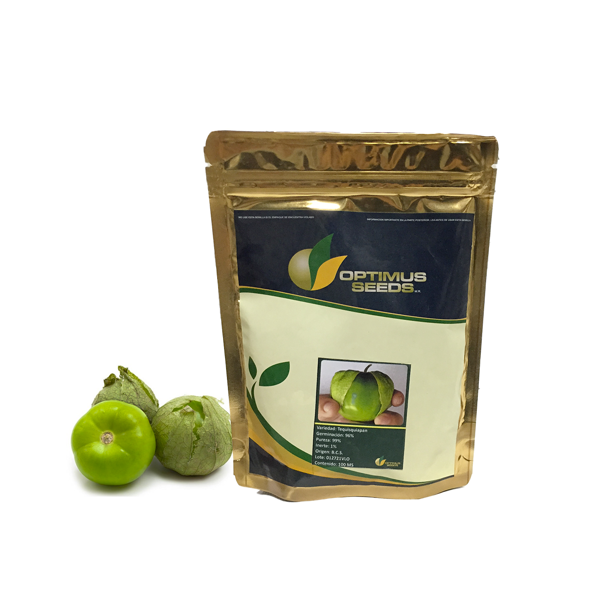 Tomatillo Tequisquiapan Sobre 100 millares