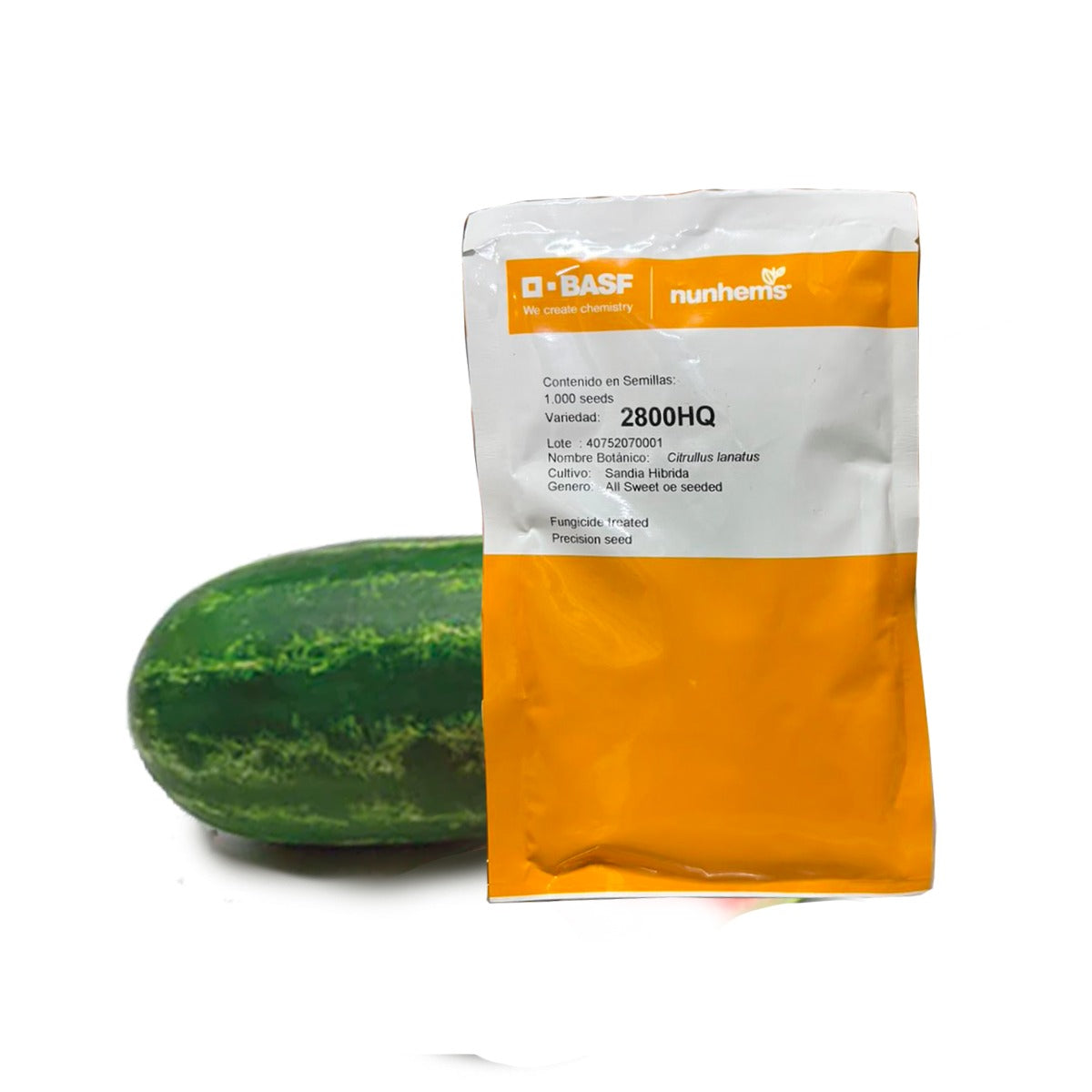 Sandía 2800 Nunhems Sobre 1 millar