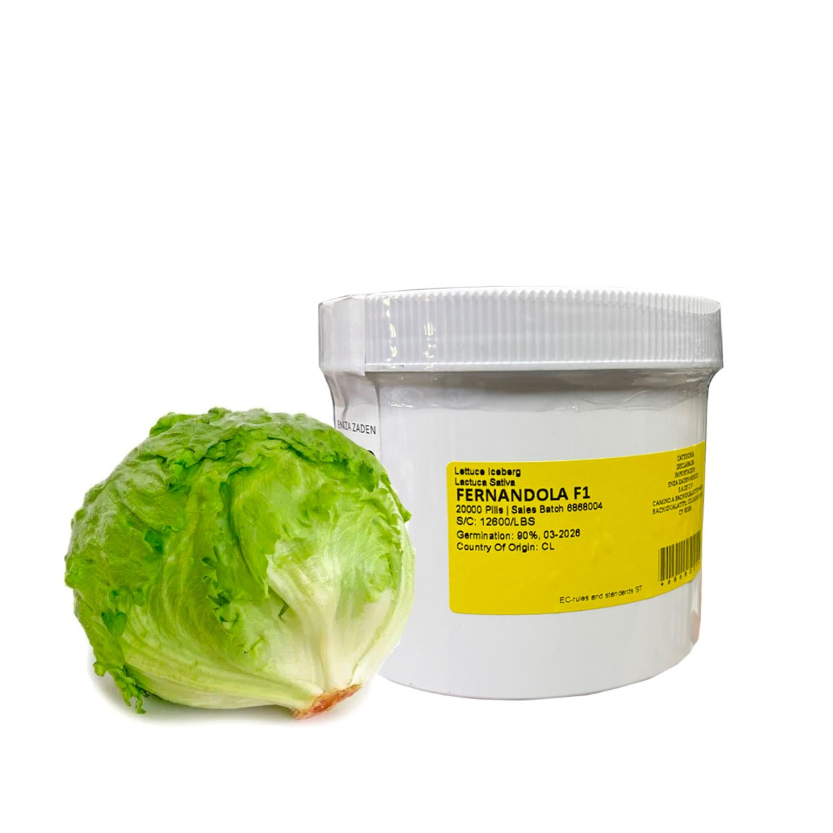 Lechuga Fernandola sobre 20 millares