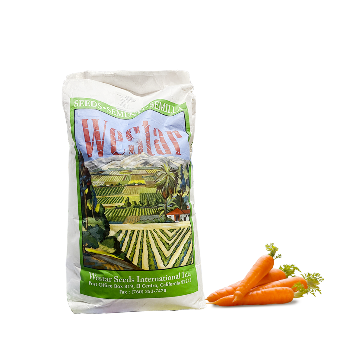 Zanahoria Nantes Mex Strain Saco 40 Lb