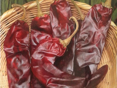 Chile Guajillo Castillo Sobre 50 Millares